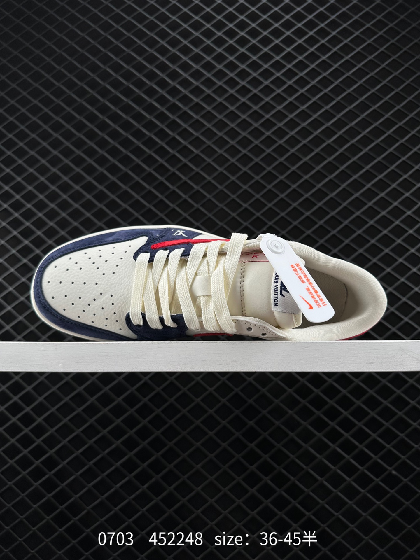 Travis Scott x Fragment Design x Jordan Air Jordan 1 Low OG SP AJ1